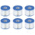 Intex Spa S1 Replacement Filter Cartridges 6 Pack 29011