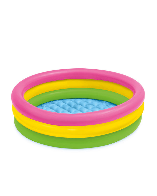Intex Sunset Glow Kiddie Pool 86cm x 25cm - 58924