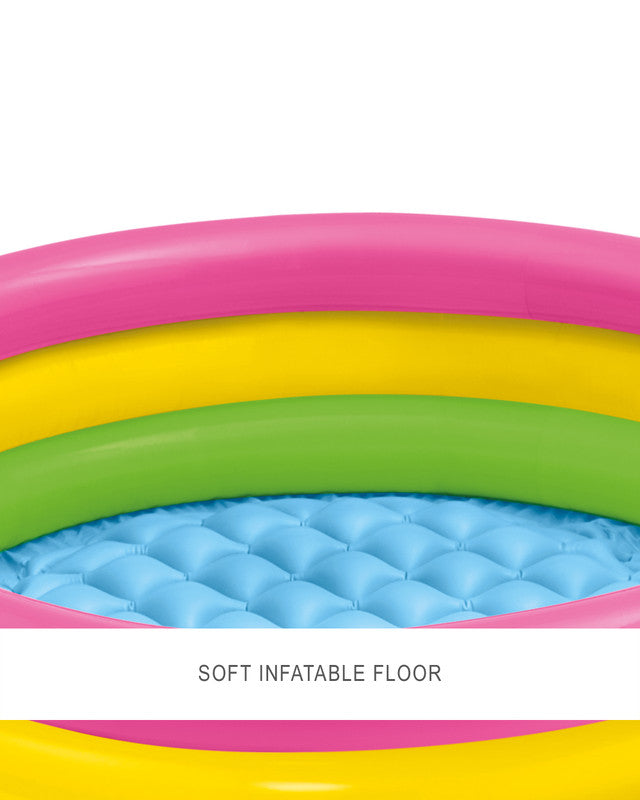 Intex Sunset Glow Kiddie Pool 86cm x 25cm - 58924