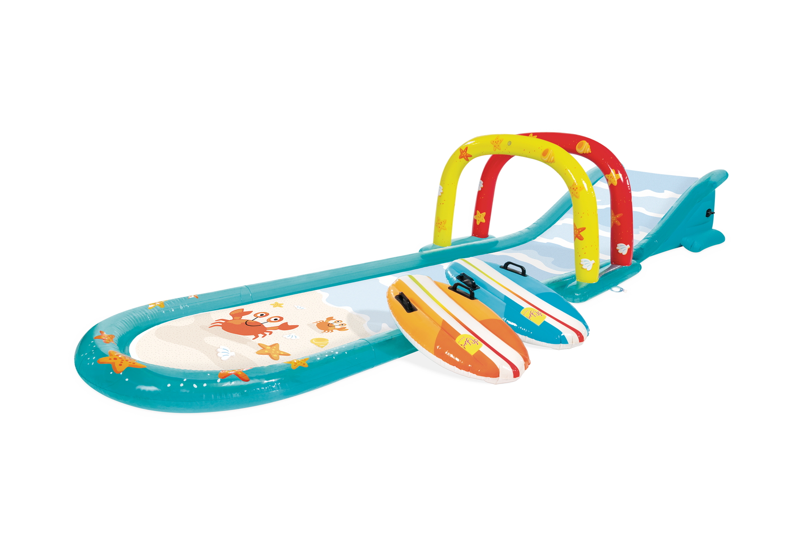Intex Surfing Fun Inflatable Slide 56167  New for 2024