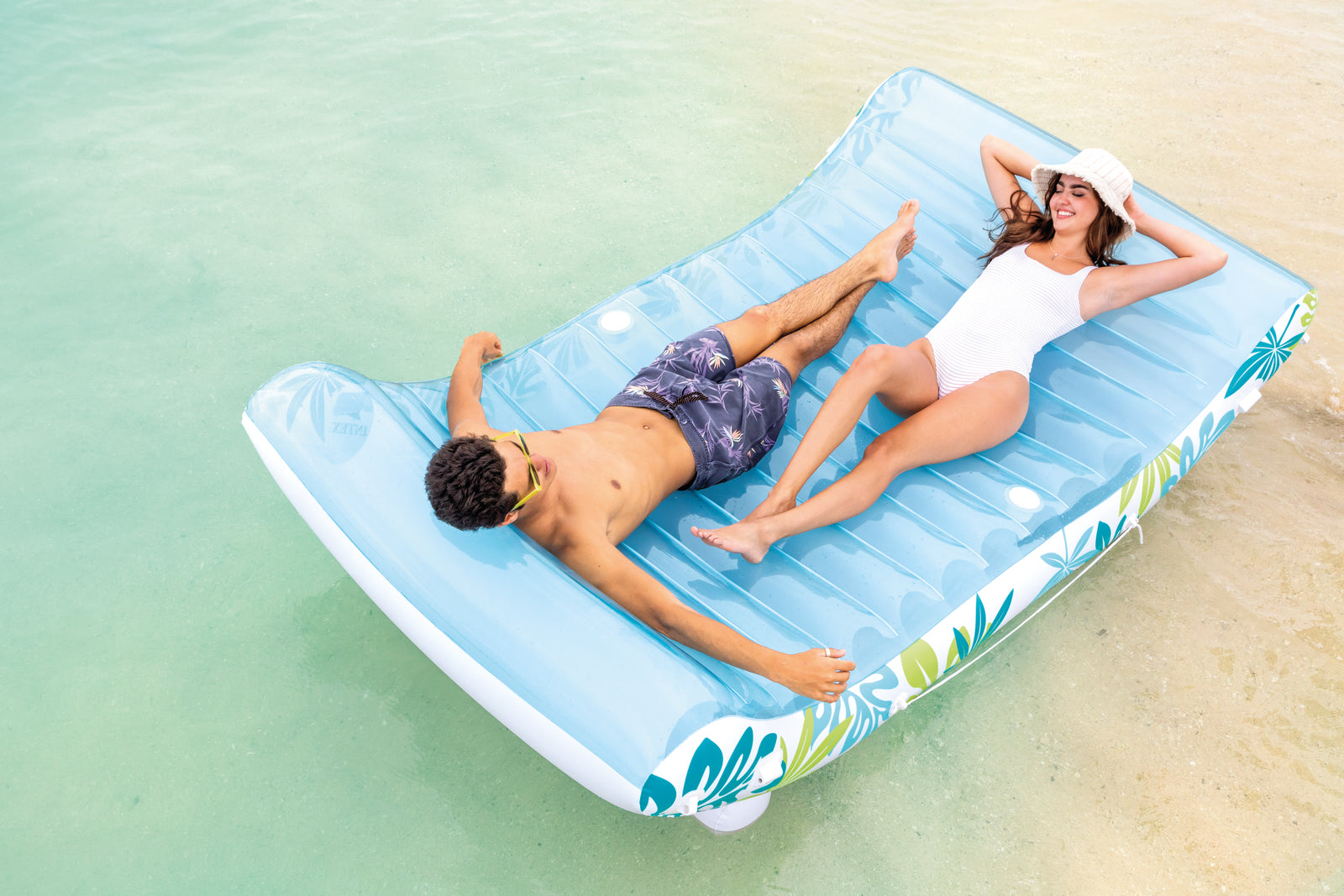 Intex Tropical Canopy Inflatable Lounge 56294