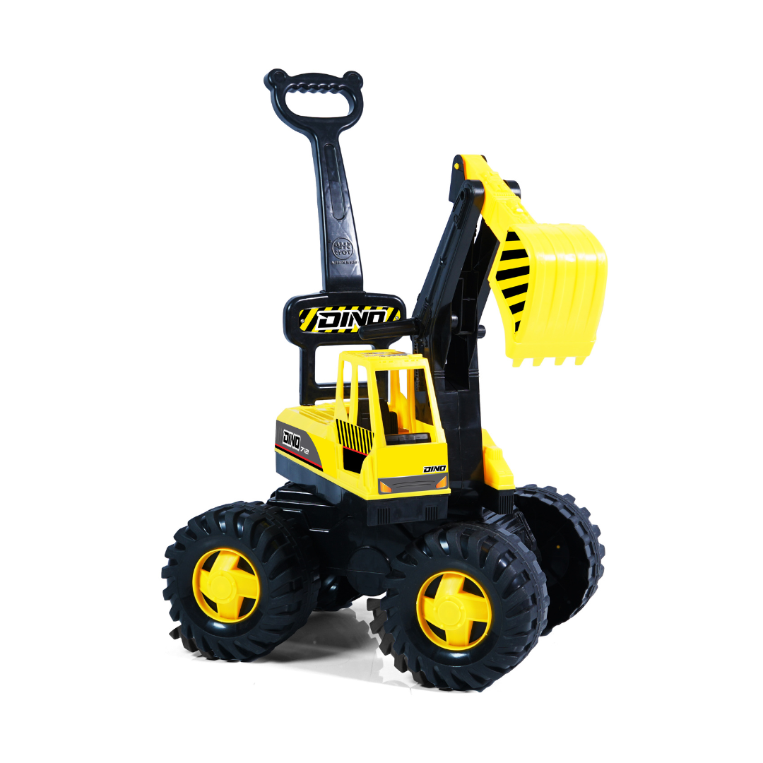 Volta Kick A Long Construction Digger Push Scooter 3+ SHP712