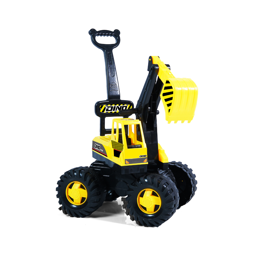 Volta Kick A Long Construction Digger Push Scooter 3+ SHP712