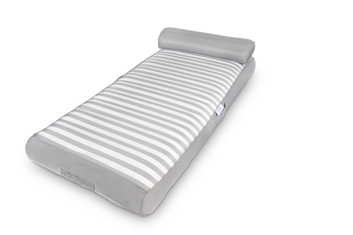 Spire Adalus Luxury Pool Lounge Grey Stripe RL-935G