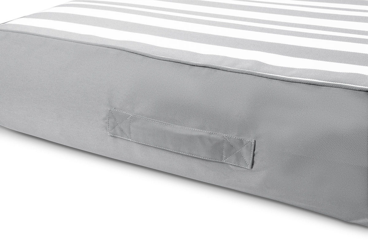 Spire Adalus Luxury Pool Lounge Grey Stripe RL-935G