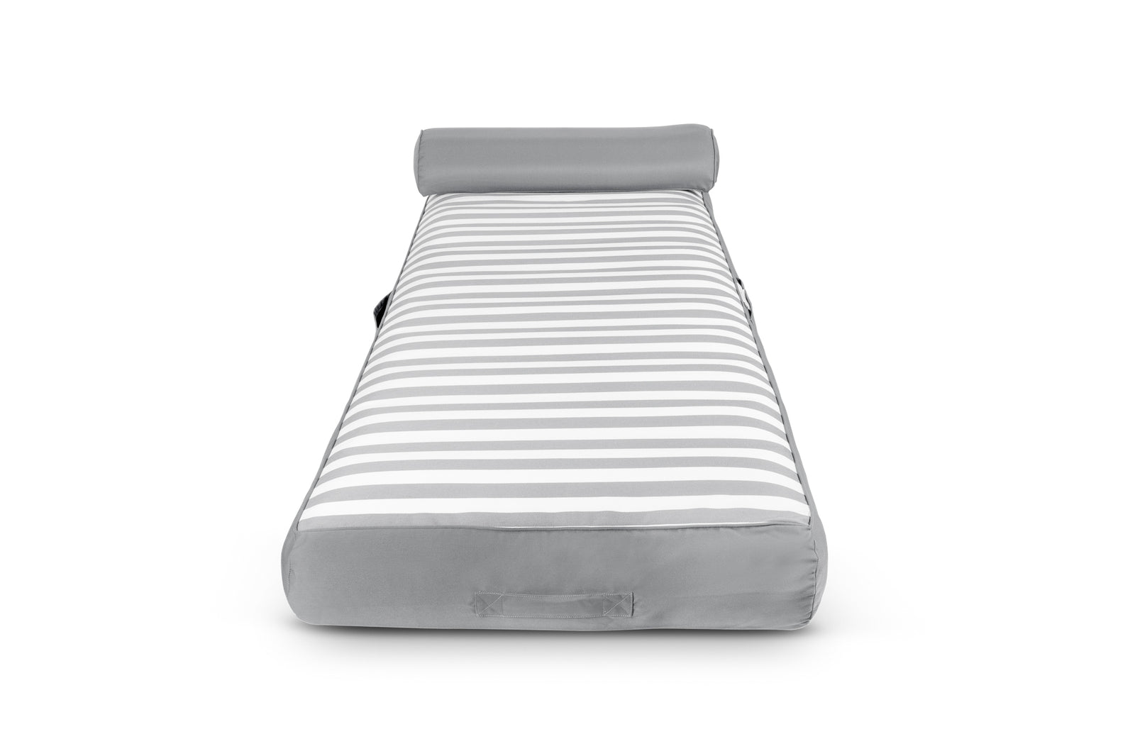 Spire Adalus Luxury Pool Lounge Grey Stripe RL-935G