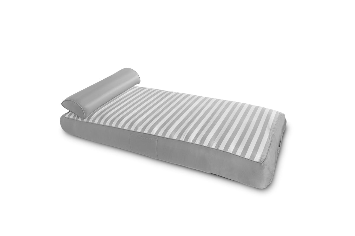 Spire Adalus Luxury Pool Lounge Grey Stripe RL-935G