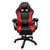 Spire Onyx Gaming/Office Chair w/ RGB Lighting And Massager Red And Black - 815ER