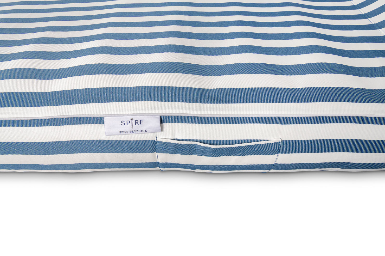 Spire Paradisus Luxury Pool Lounge Blue Stripe RL-884B