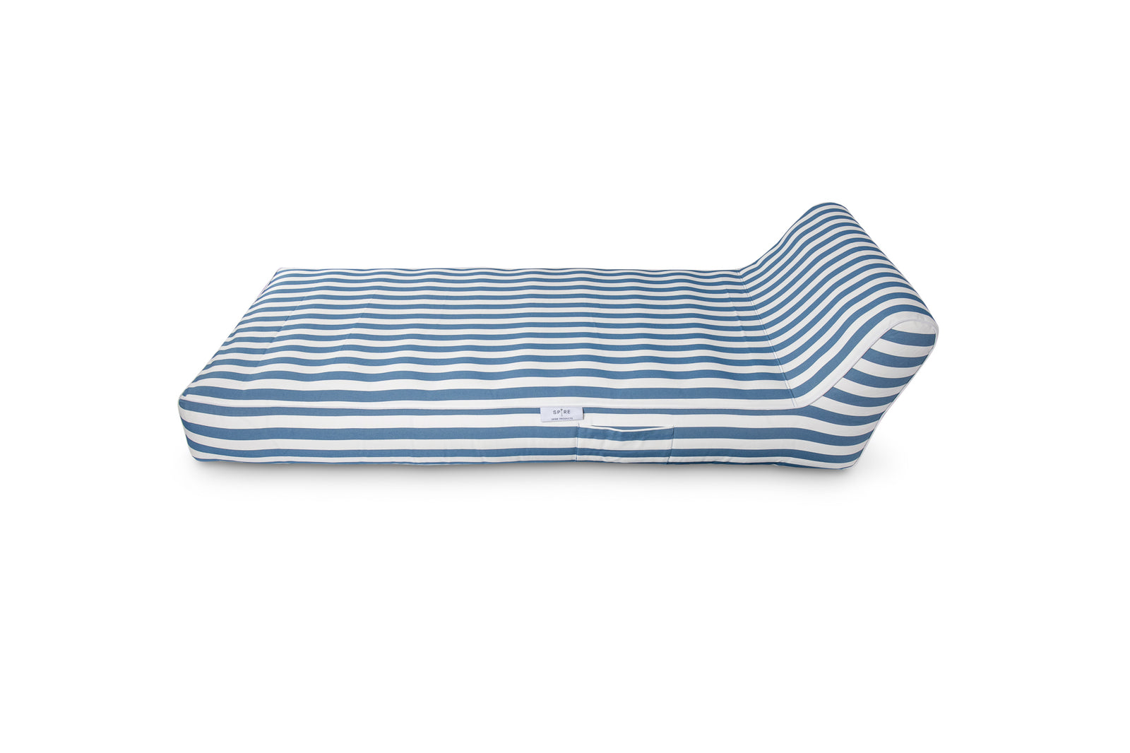 Spire Paradisus Luxury Pool Lounge Blue Stripe RL-884B
