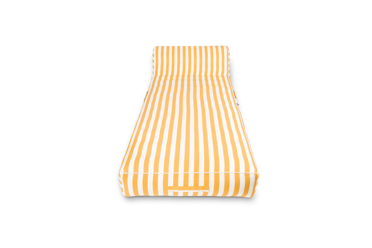 Spire Paradisus Luxury Pool Lounge Yellow Stripe RL-884Y