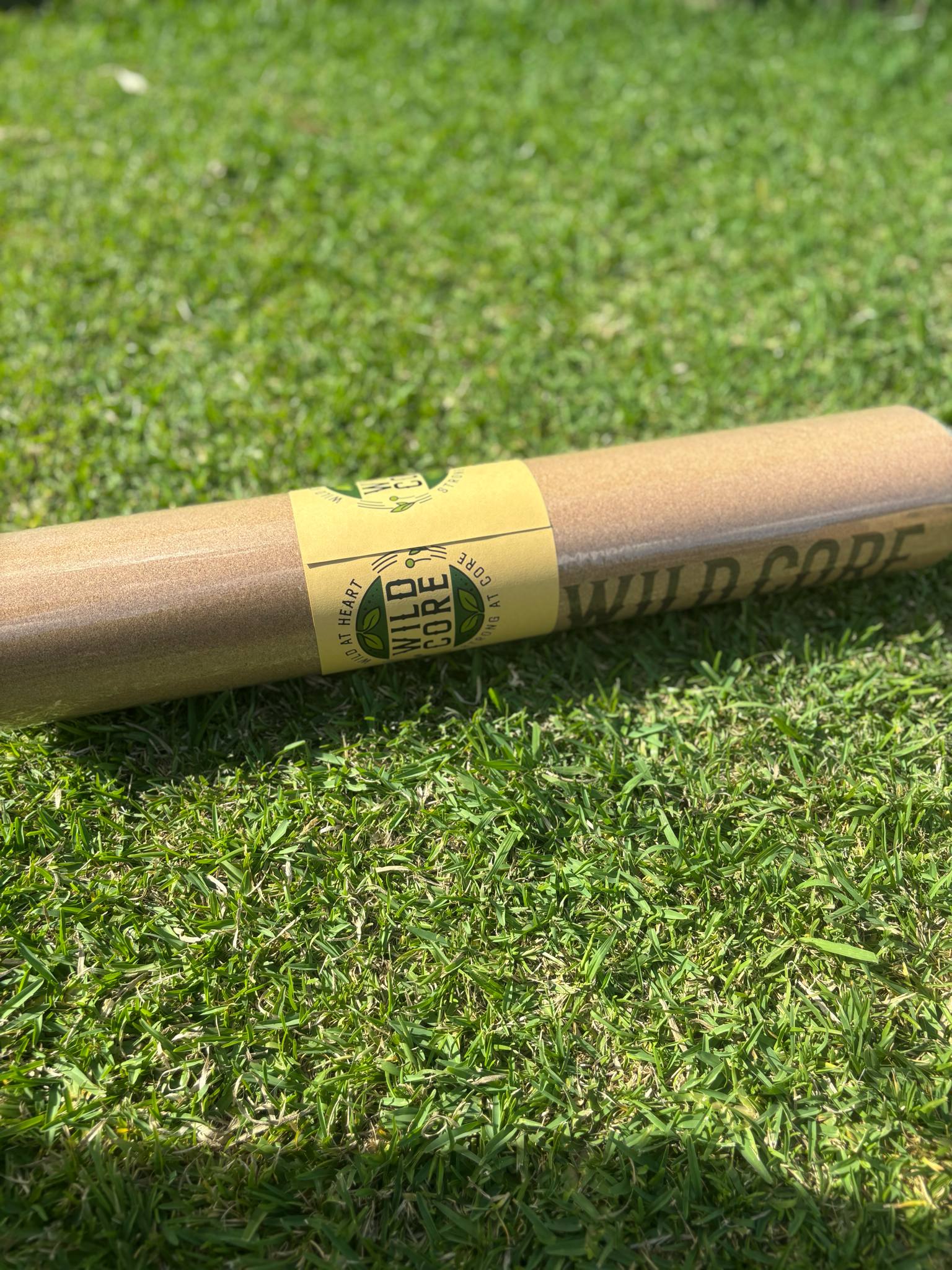 Wild Core - Premium cork yoga mat