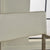 Rocklin Steel & Bonded Leather Director chair Armchair in White