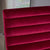 Glorie Garnet/Red Velvet Sofa Accent Chair ArmChair