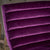Glorie Plum Velvet Sofa Accent Chair ArmChair