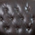 Coogee Bonded Leather Armchair & Ottoman in Brown