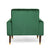 Lewisham Emerald Tufted Velvet Armchair