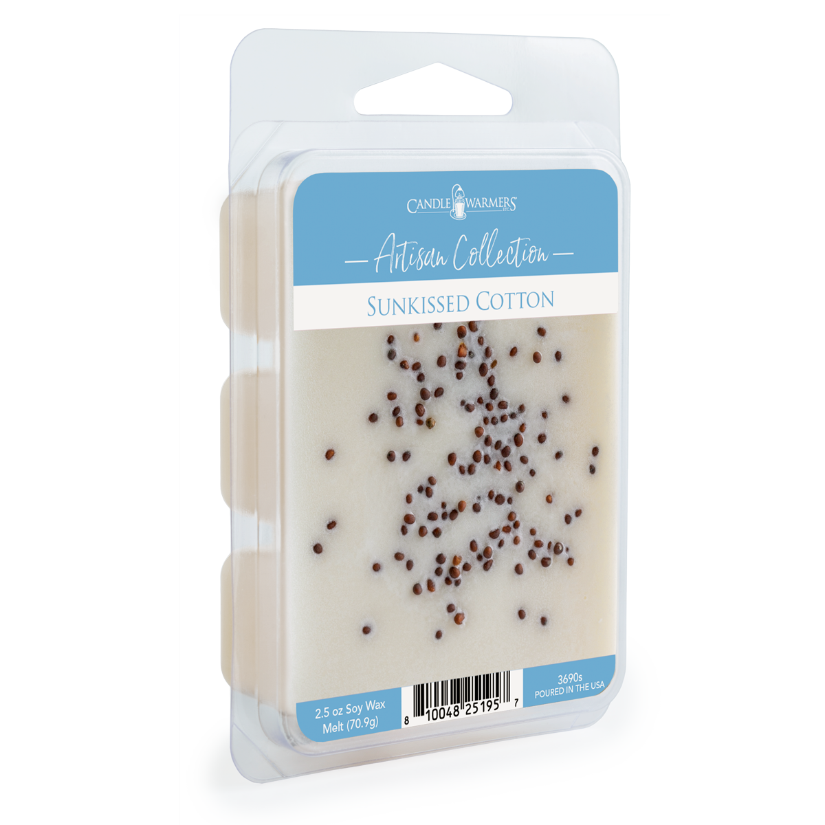 Sunkissed Cotton 2.5 Oz Artisan Melts