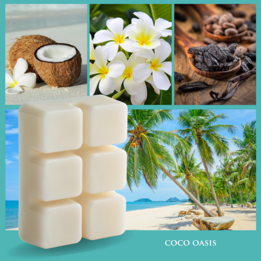 Coco Oasis Classic Wax Melts 2.5oz