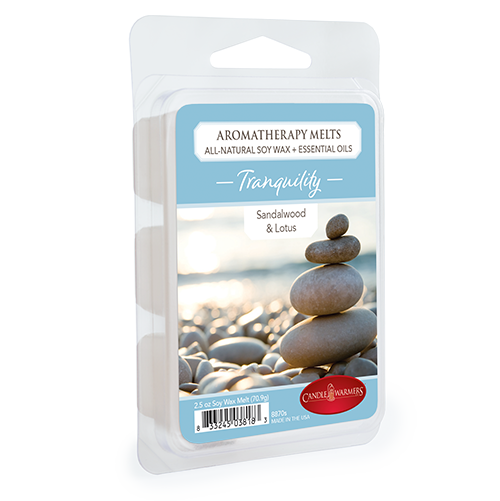Tranquility Aromatherapy Melt 2.5oz - RRP $7.95 - Wholesale