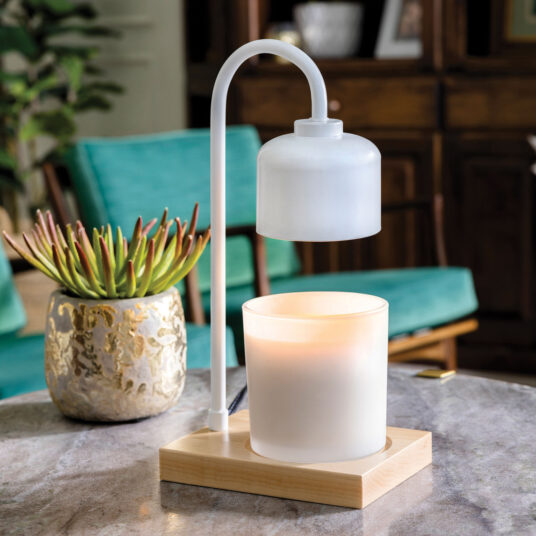 White &amp; Wood Arched Lamp - RRP $69.95 - Wholesale - OUT OF STOCK - PREORDERS OPEN - ARRIVING EARLY SEPTEMBER