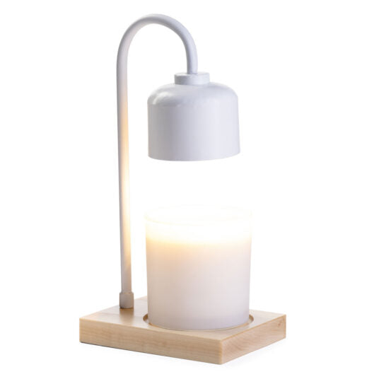 White & Wood Arched Lamp - RRP $69.95 - Wholesale - OUT OF STOCK - PREORDERS OPEN - ARRIVING EARLY SEPTEMBER