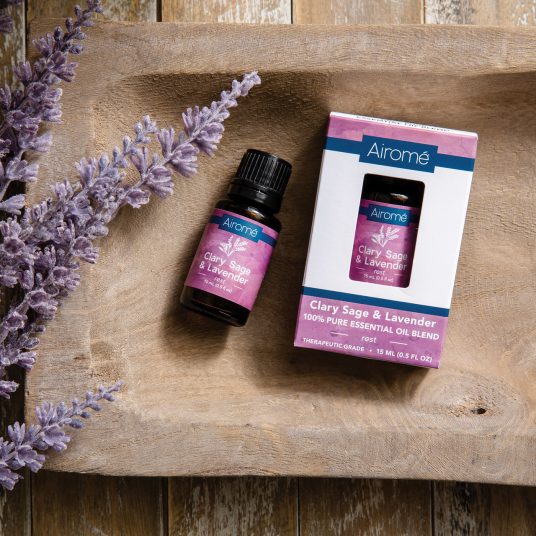 Clary Sage & Lavender Essential Oil Blend - Wholesale