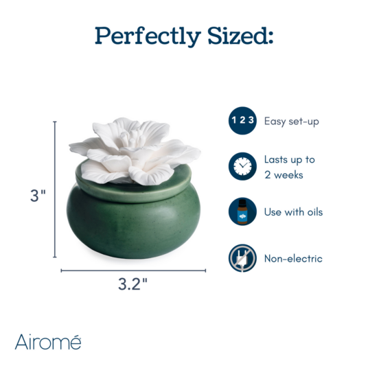 Bloom Porcelain Passive Diffuser - RRP $29.95 - Wholesale