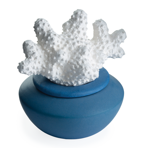 Coral Porcelain Passive Diffuser - RRP $29.95 - Wholesale