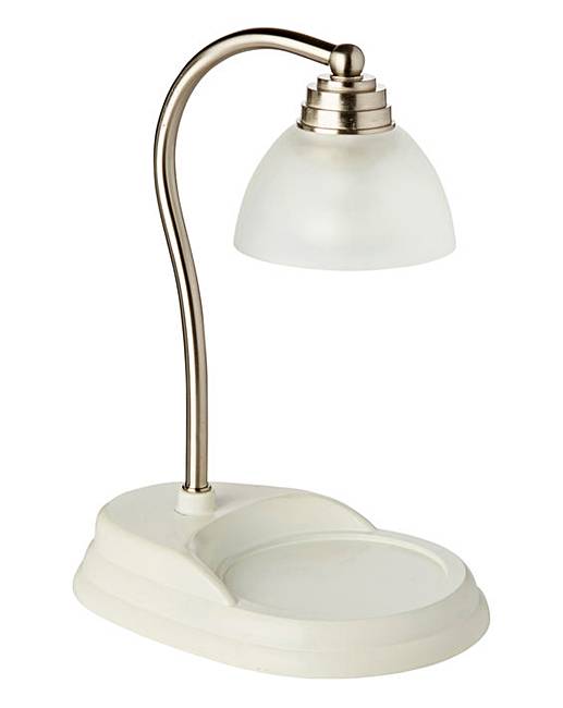 White Nickel Aurora Lamp - RRP $69.95 - Wholesale - OUT OF STOCK - PREORDERS OPEN - ARRIVING EARLY SEPTEMBER