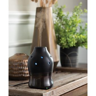 Black Dipped Ultrasonic Aroma Diffuser - RRP $59.95 - Wholesale