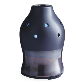 Black Dipped Ultrasonic Aroma Diffuser - RRP $59.95 - Wholesale