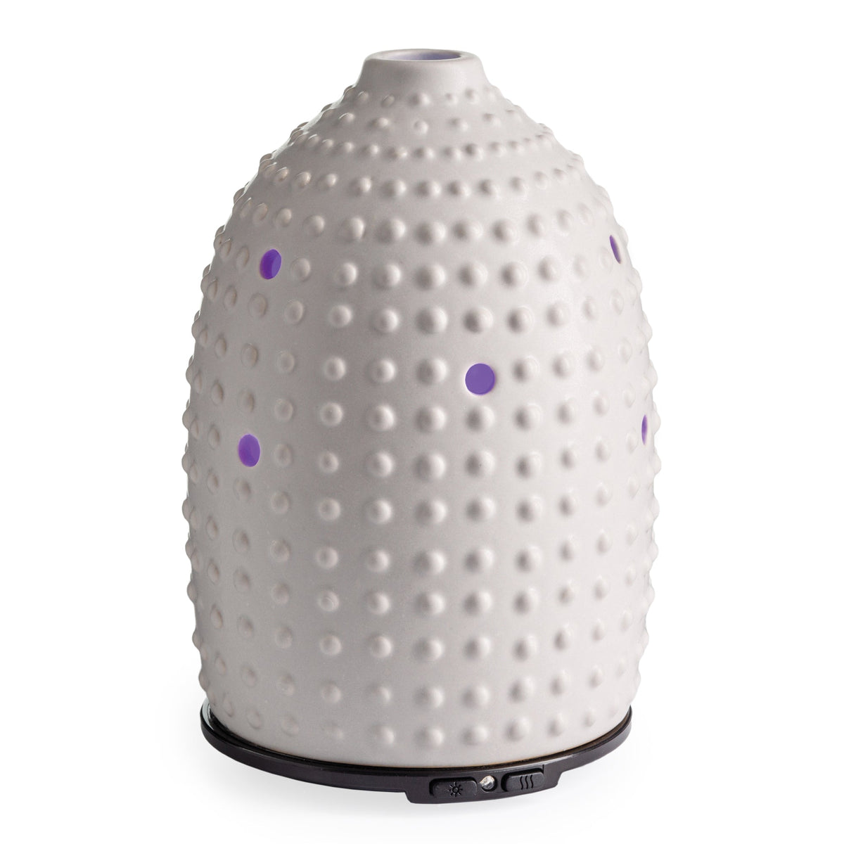 Gray Hobnail Ultrasonic Aroma Diffuser - Wholesale $59.95