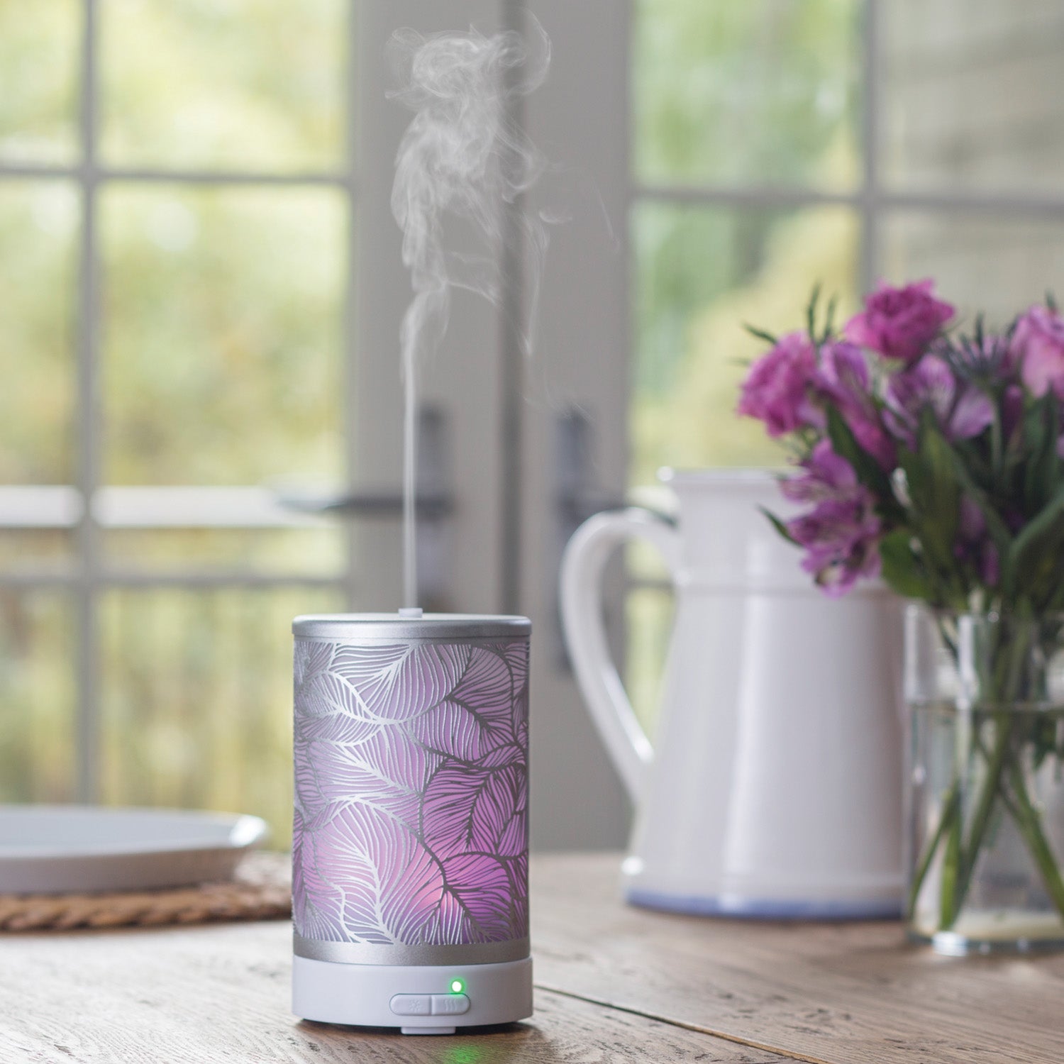 Silverleaf Ultrasonic Aroma Diffuser - RRP $59.95 - Wholesale