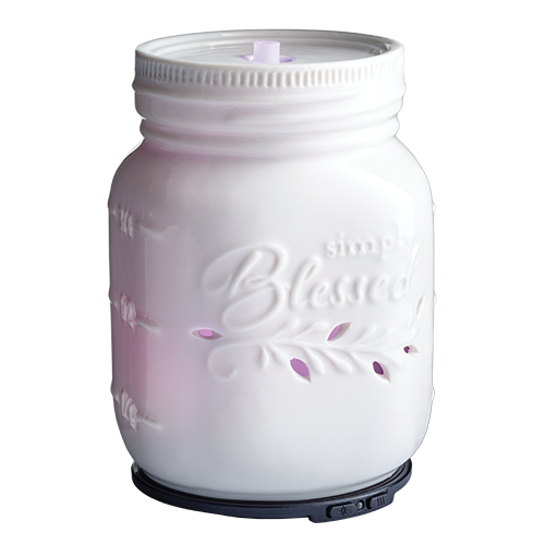 Mason Jar Ultrasonic Aroma Diffuser - RRP $59.95 - Wholesale