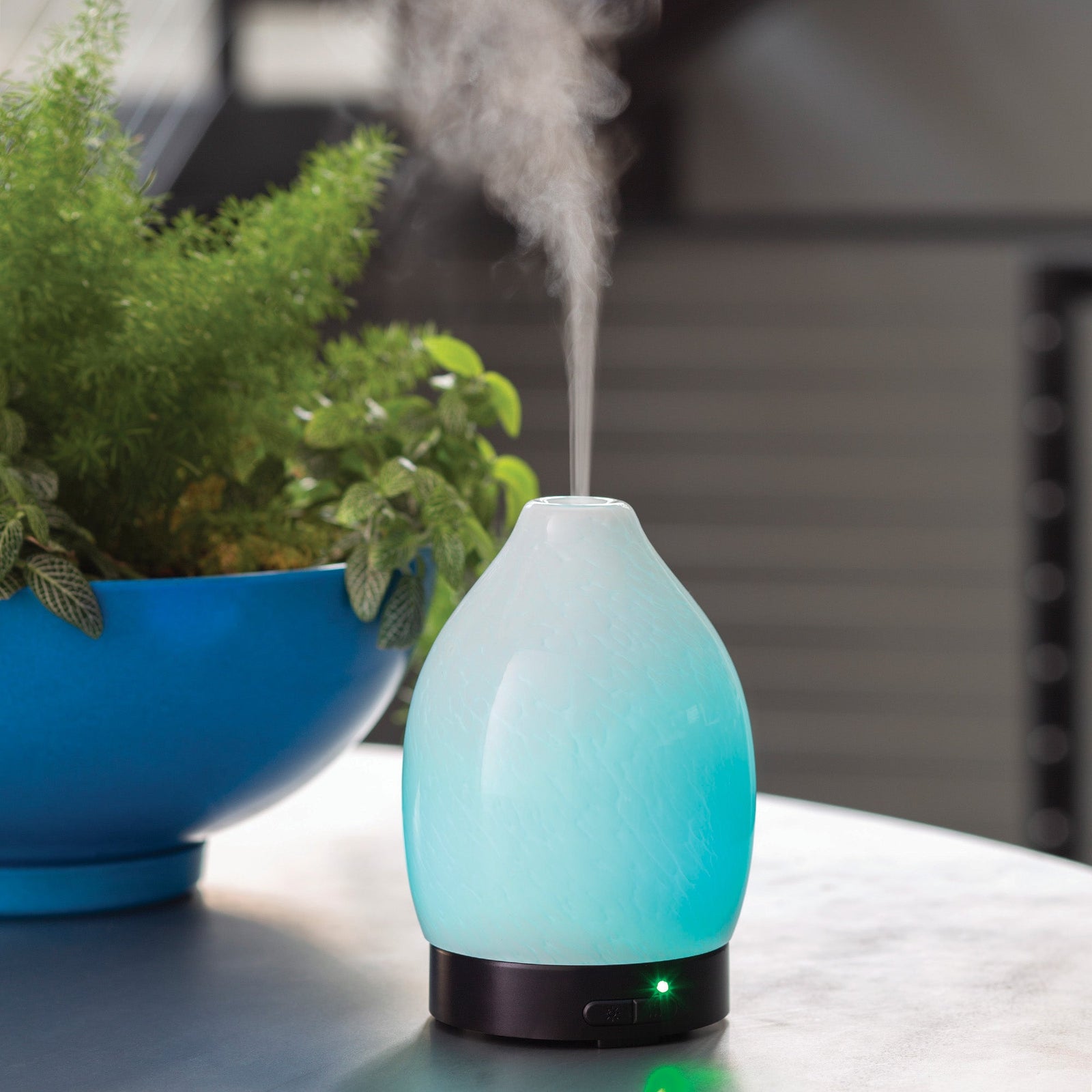 Moonstone Ultrasonic Aroma Diffuser - RRP $59.95 - Wholesale