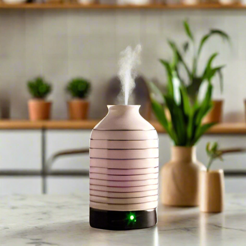 Serenity Ultrasonic Aroma Diffuser - RRP $59.95 - Wholesale