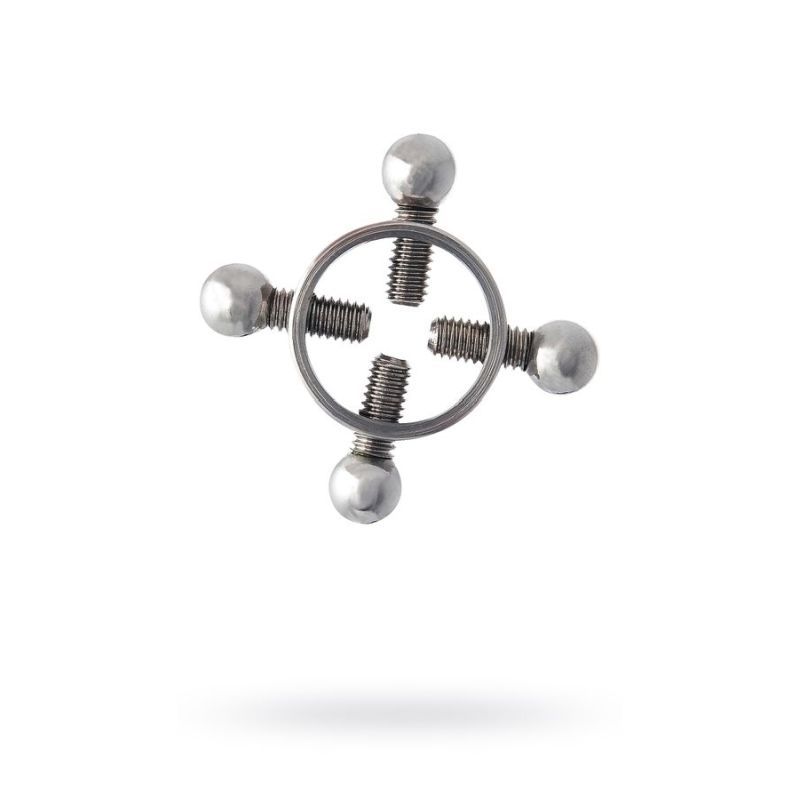 Metal 2 X Silver Nipple Clamps
