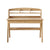Solid Wood Study Desk with Shelf and Drawers/Rubberwood/Home Office Desk