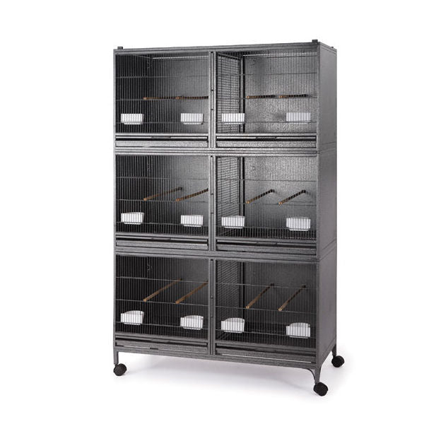 Samland THE TRIPLE-DOUBLE STACK BREEDING CAGE WITH CENTER DIVIDOR