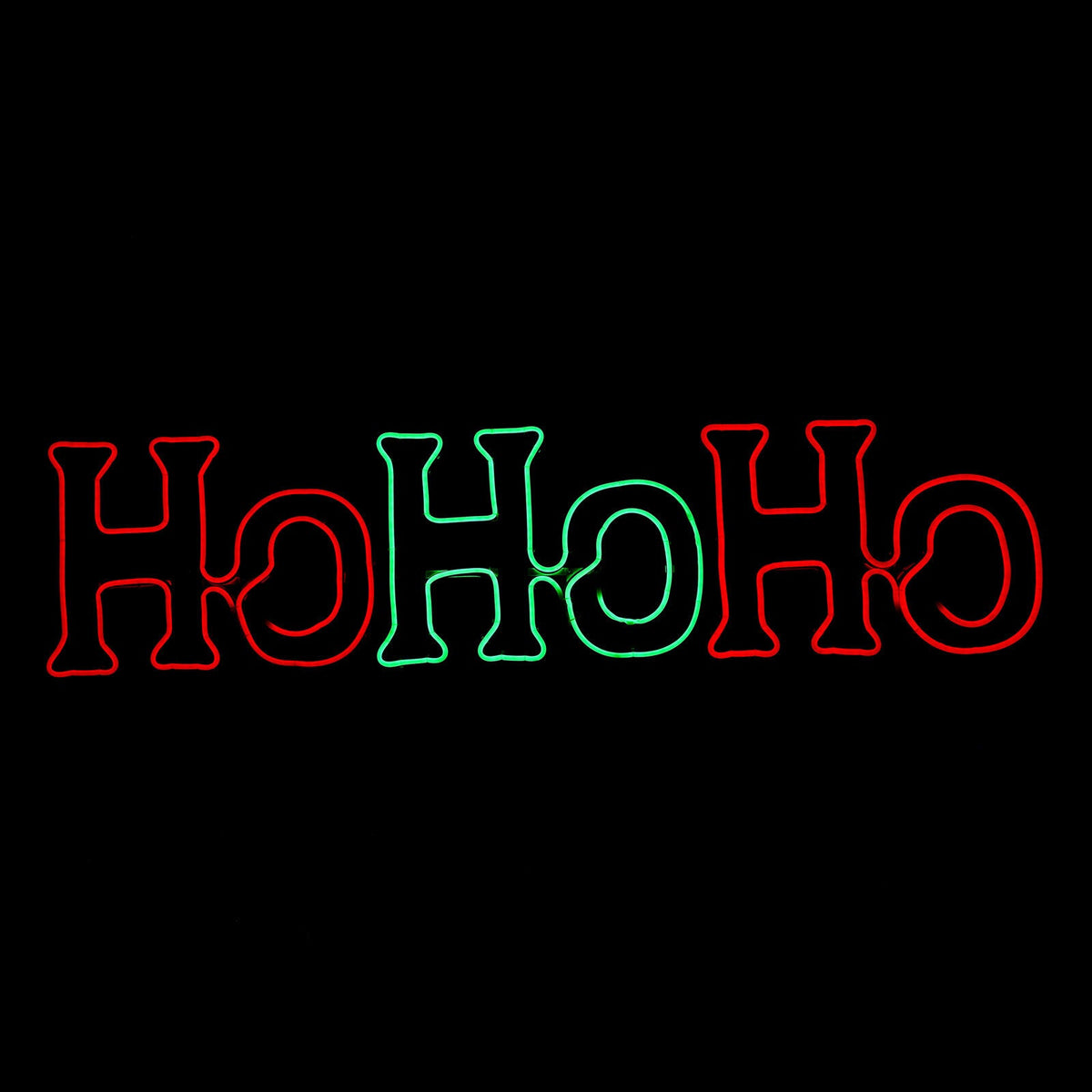 Samland 150CM HO HO HO NEON ROPE LIGHT FOR CHRISTMAS DECORATION