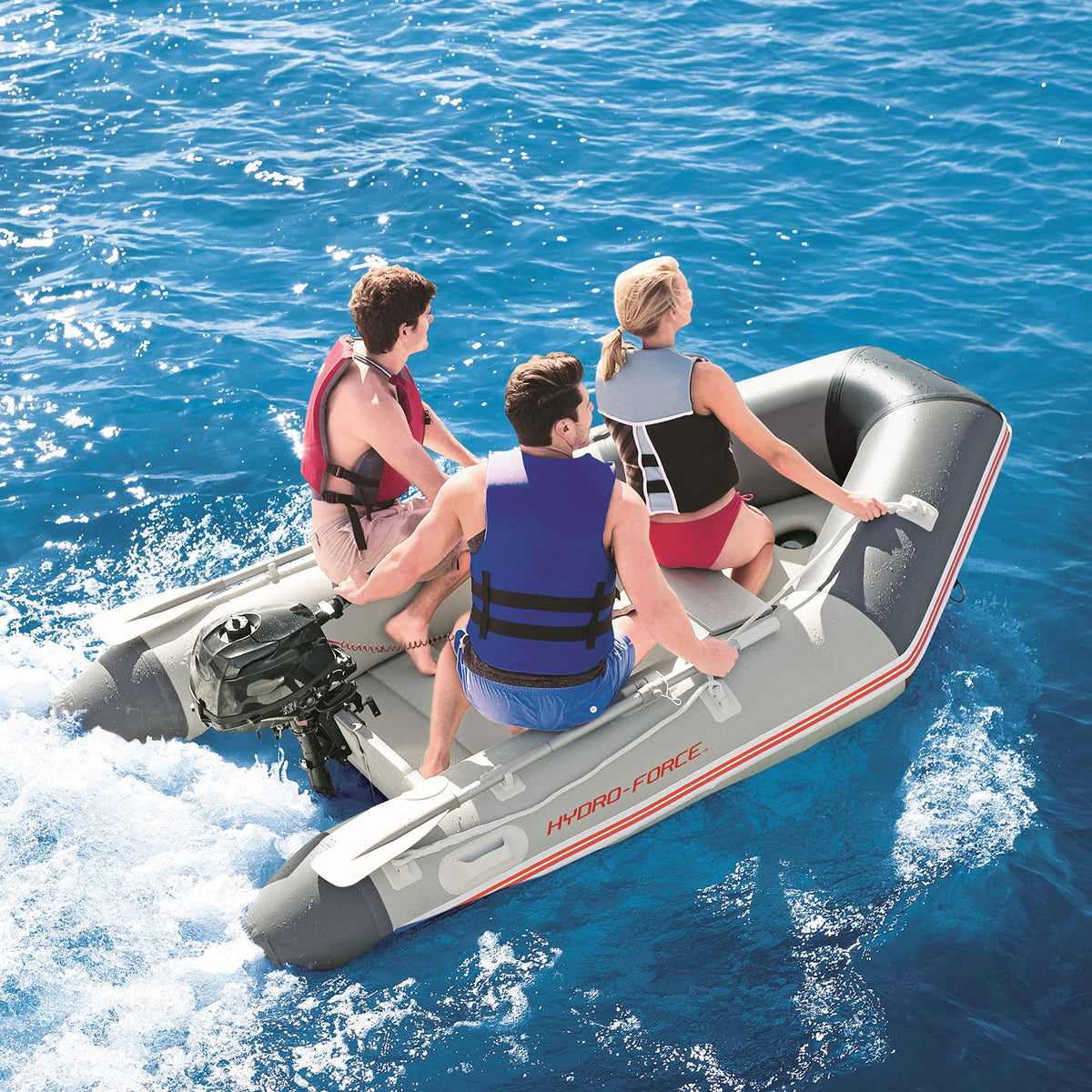 Samland Caspian PRO Inflatable Boat 4 Person (65047E)