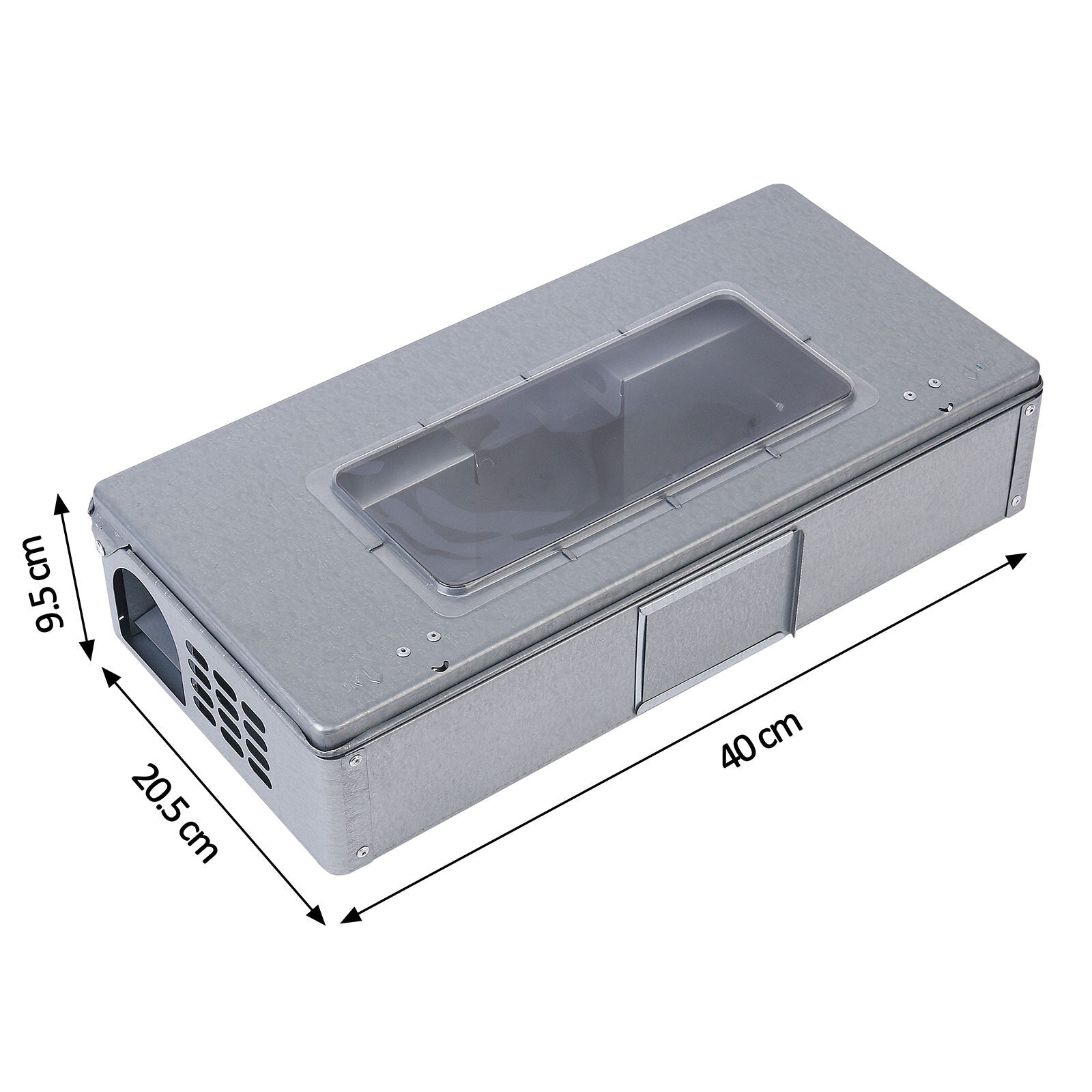 Samland Easy to Open Extra Large Humane Trap for Rat Mice Mouse-1xBCM03