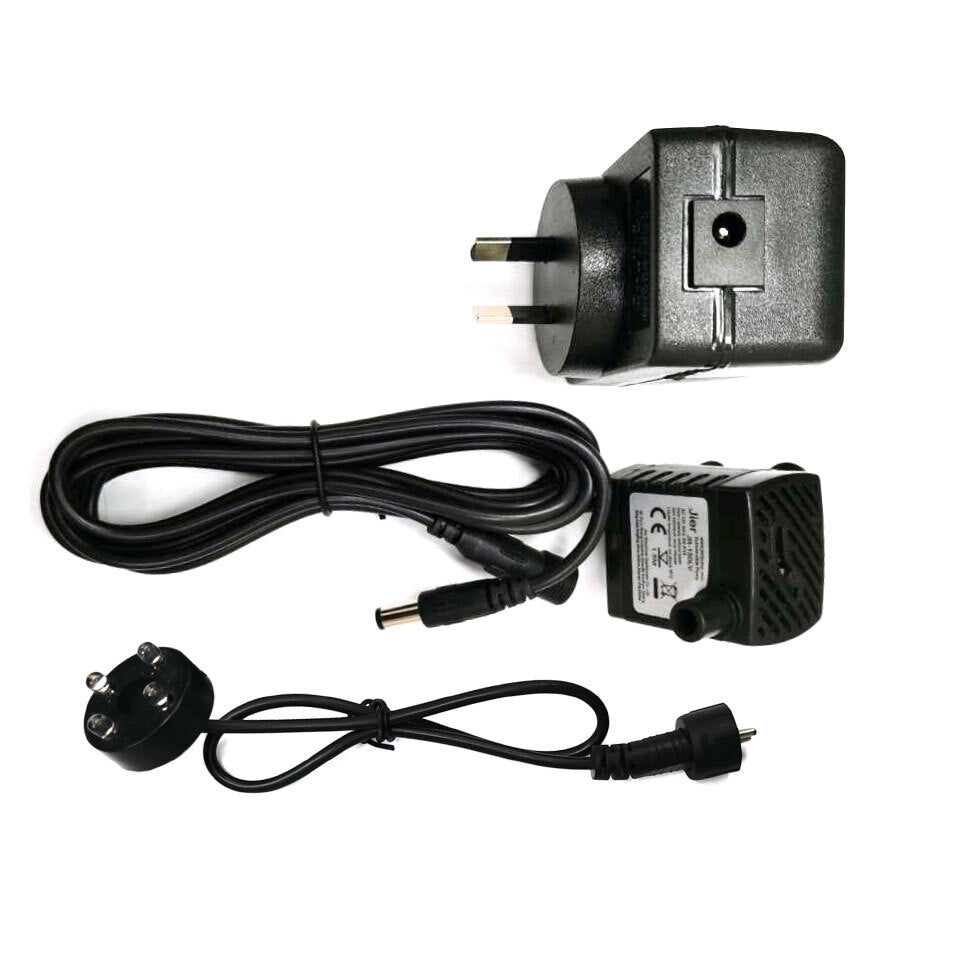 Samland JAPANESE MINIATURE ZEN BONSAI GARDEN WITH BUDDHA WATER FOUNTAIN