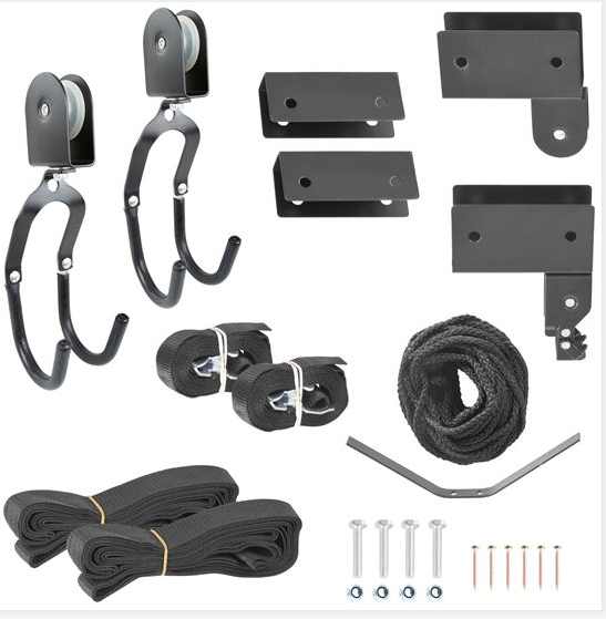 Samland Garage Ceiling Mount Kayak Bicycle Canoe Hoist Lift Hanger (CLIFT)