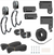 Samland Garage Ceiling Mount Kayak Bicycle Canoe Hoist Lift Hanger (CLIFT)