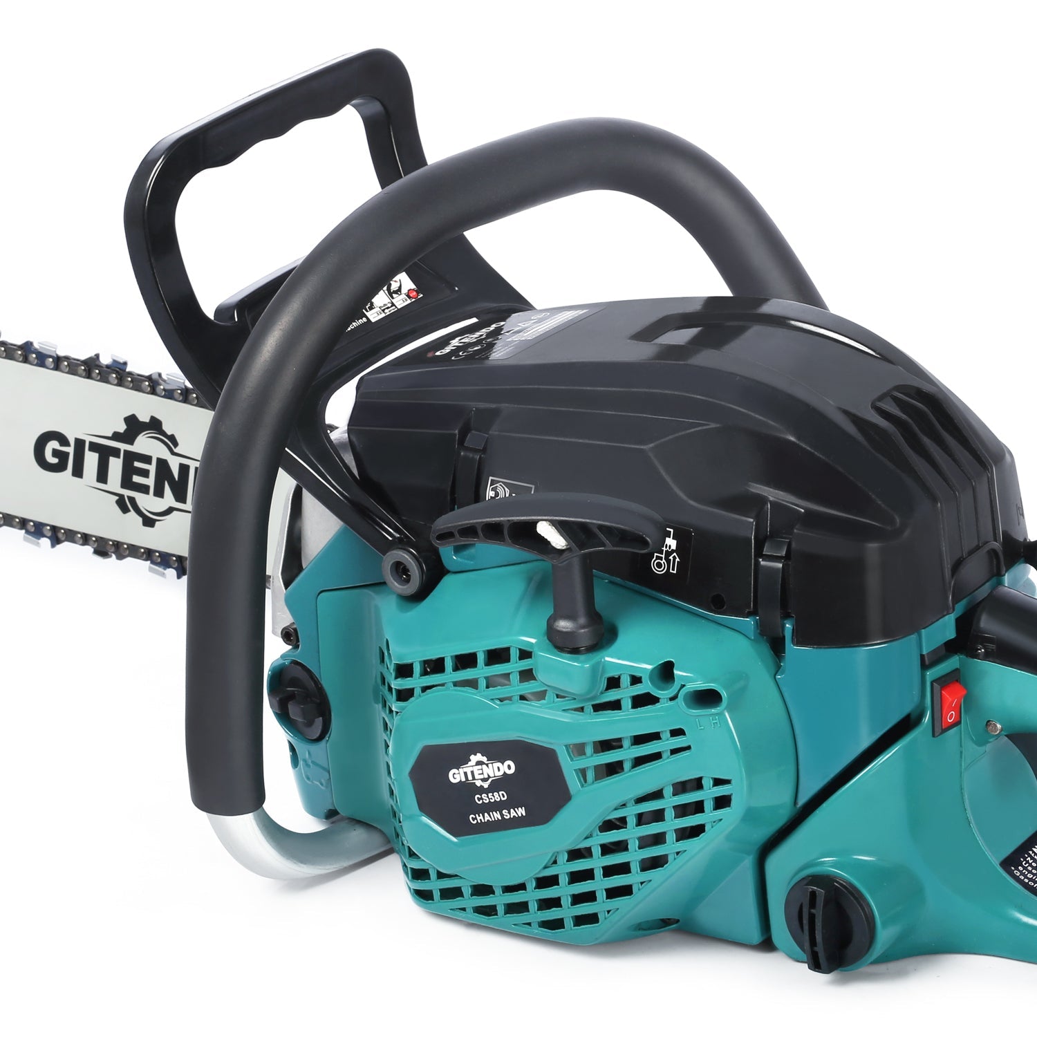 Samland Commercial 58CC 3.2HP Chainsaw for Garden-CS58D