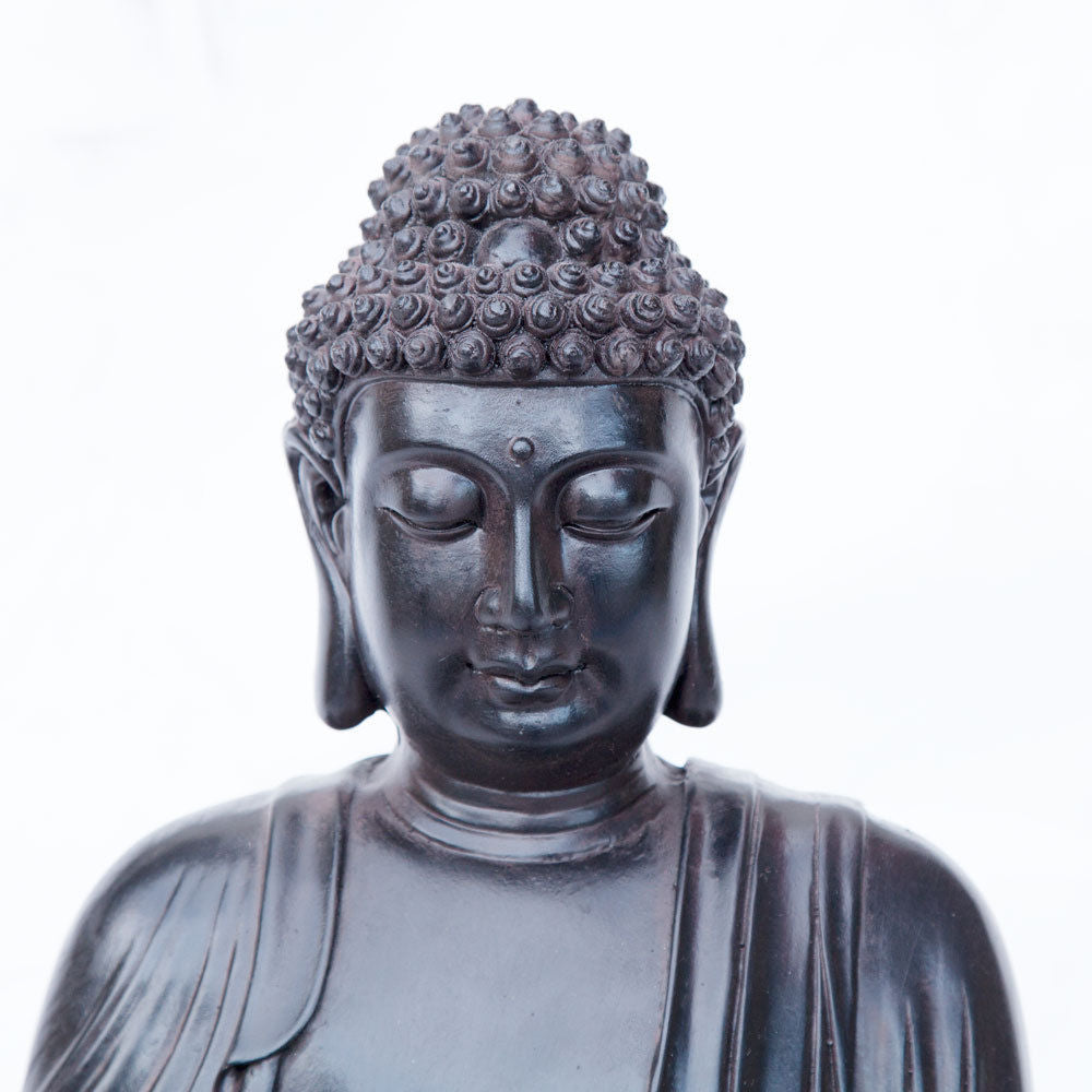 Samland BUDDHA SOLAR WATER FOUNTAIN WITH LED LIGHT