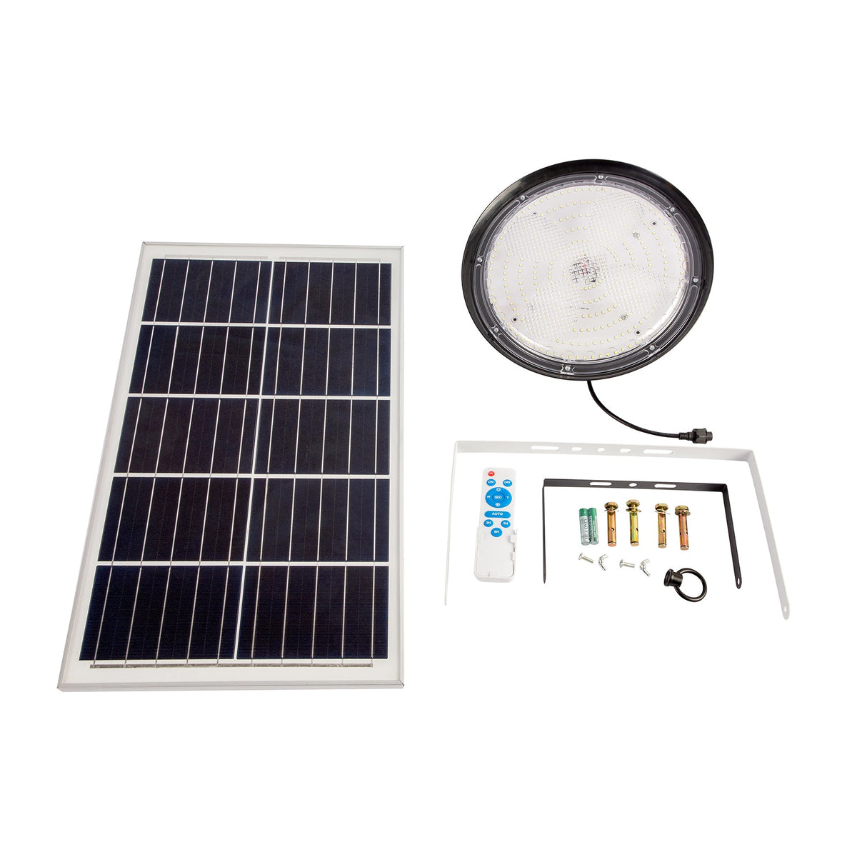 Samland Solar Power High Bay Led Light 200W SMD Super Bright Lamp