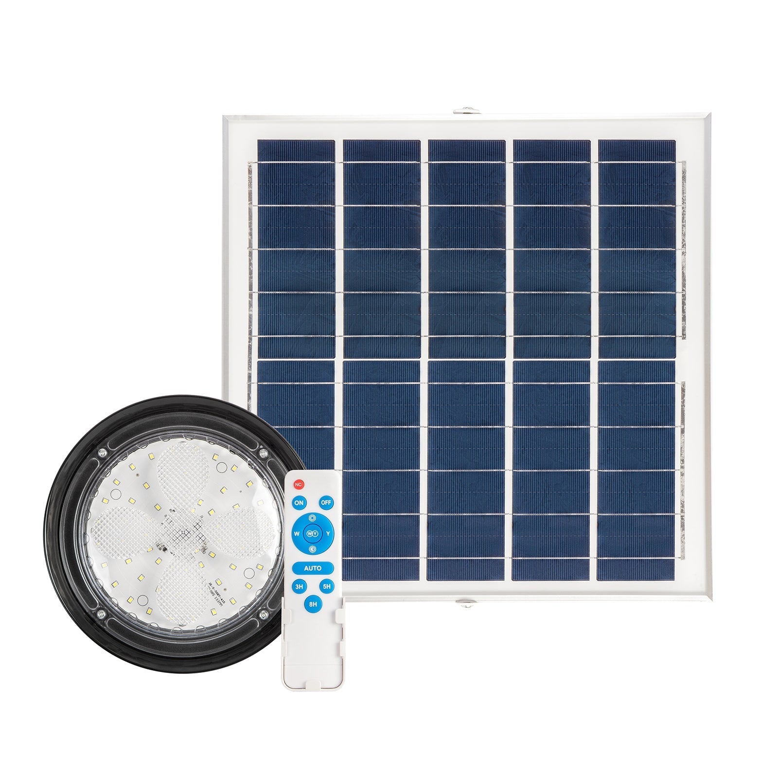 Samland SOLAR POWER HIGH BAY LED LIGHT 50W SMD SUPER BRIGHT LAMP